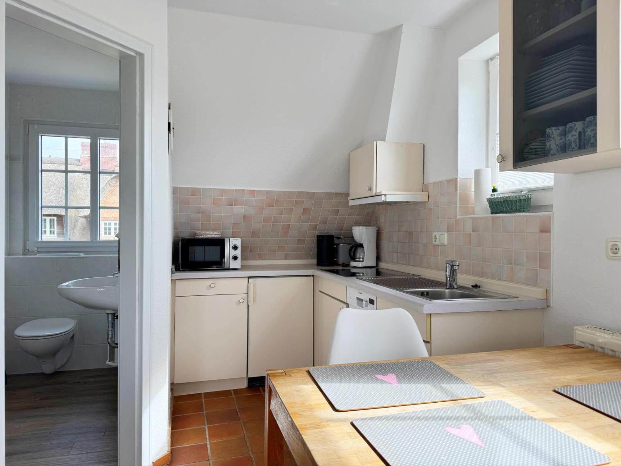 Haus Malte Weninngstedt App 1 Wenningstedt-Braderup Exterior foto
